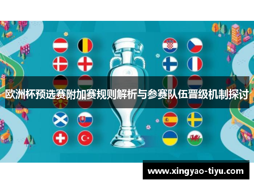 欧洲杯预选赛附加赛规则解析与参赛队伍晋级机制探讨