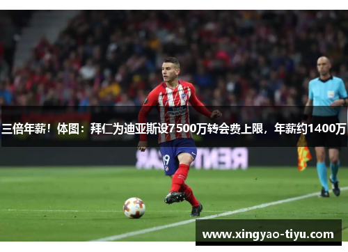 三倍年薪！体图：拜仁为迪亚斯设7500万转会费上限，年薪约1400万